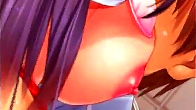 Hentai Student Council President Nails Anime Fantasy With Cartoon Action