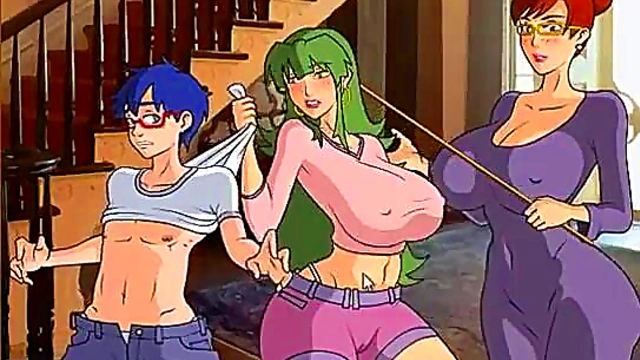 Meet andFuck a Nerdy Cutie for Hot Hentai Action