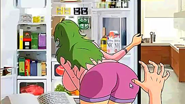 Meet andFuck a Nerdy Cutie for Hot Hentai Action