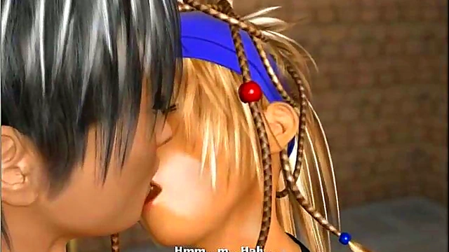 Horny Anime Couple Engages in Intense Hentai Sex Session