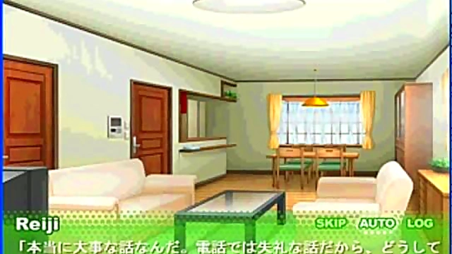 Cute Anime Chick Gets Fucked Hard In Eroge Style Hentai Action