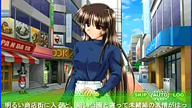 Cute Anime Chick Gets Fucked Hard In Eroge Style Hentai Action