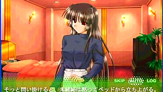 Cute Anime Chick Gets Fucked Hard In Eroge Style Hentai Action