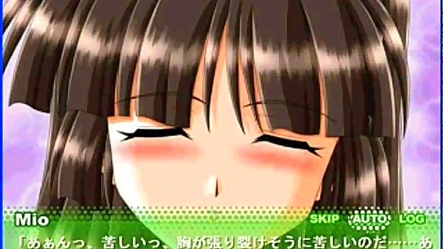 Cute Anime Chick Gets Fucked Hard In Eroge Style Hentai Action