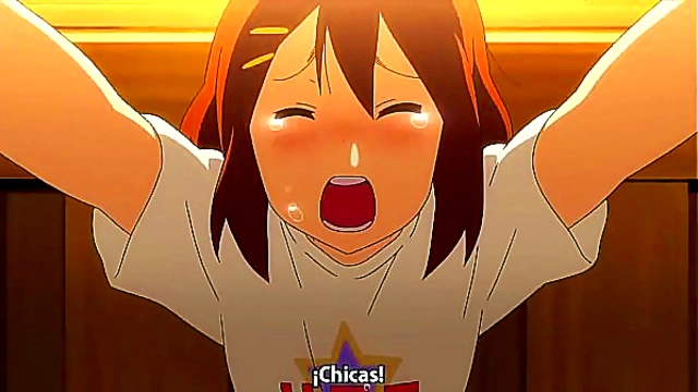 K-ON! Anime Girls Enjoy Sexy Fun With Music & Passionate Moments