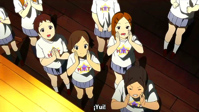 K-ON! Anime Girls Enjoy Sexy Fun With Music & Passionate Moments