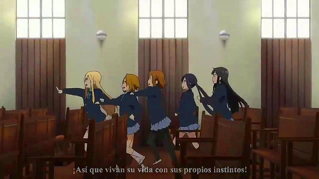 K-ON! Anime Girls Enjoy Sexy Fun With Music & Passionate Moments