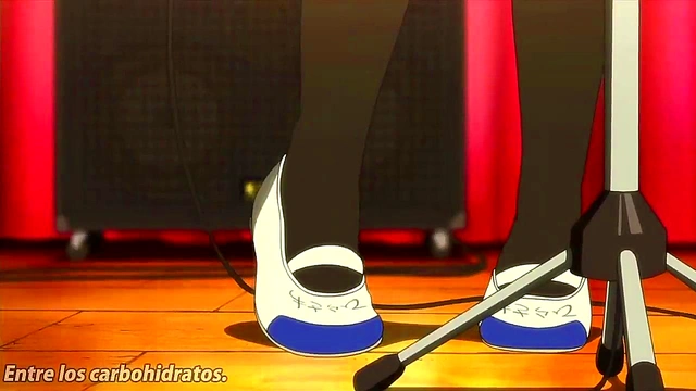 K-ON! Anime Girls Enjoy Sexy Fun With Music & Passionate Moments