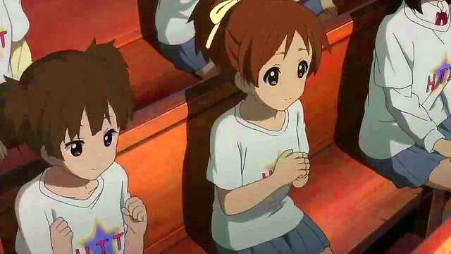 K-ON! Anime Girls Enjoy Sexy Fun With Music & Passionate Moments