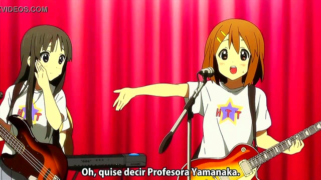 K-ON! Anime Girls Enjoy Sexy Fun With Music & Passionate Moments