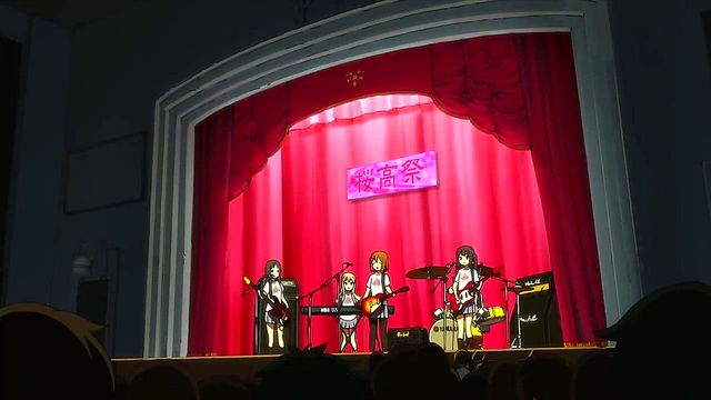 K-ON! Anime Girls Enjoy Sexy Fun With Music & Passionate Moments