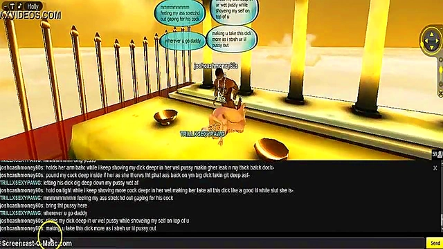 Trill Greek 3D Hentai Game Animates Hot IMVU Porn Action