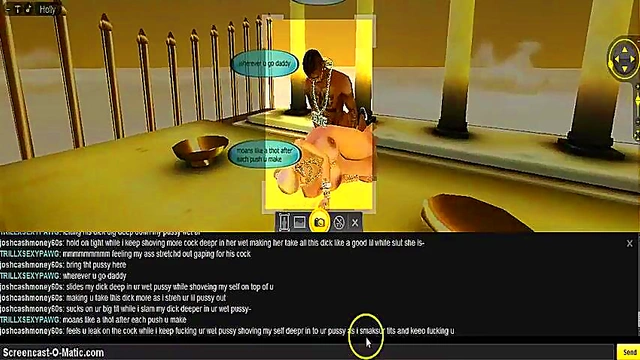 Trill Greek 3D Hentai Game Animates Hot IMVU Porn Action