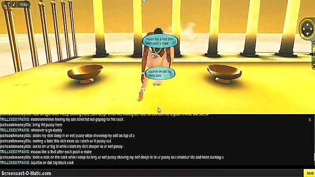 Trill Greek 3D Hentai Game Animates Hot IMVU Porn Action