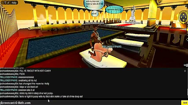 Trill Greek 3D Hentai Game Animates Hot IMVU Porn Action