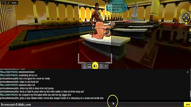 Trill Greek 3D Hentai Game Animates Hot IMVU Porn Action