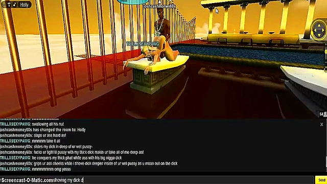 Trill Greek 3D Hentai Game Animates Hot IMVU Porn Action