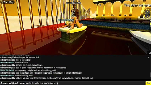 Trill Greek 3D Hentai Game Animates Hot IMVU Porn Action