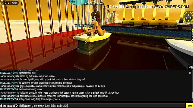 Trill Greek 3D Hentai Game Animates Hot IMVU Porn Action