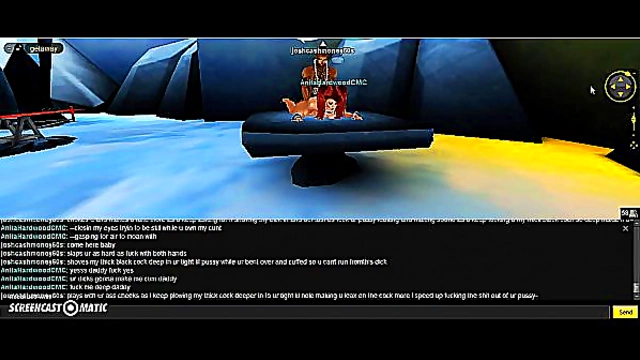 Anita Ice Seduces You in 3D IMVU Room for Intense Hentai Porn Action