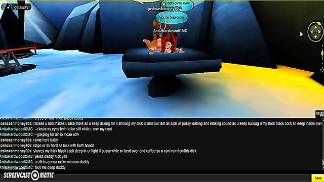 Anita Ice Seduces You in 3D IMVU Room for Intense Hentai Porn Action