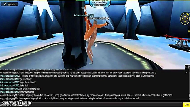 Anita Ice Seduces You in 3D IMVU Room for Intense Hentai Porn Action