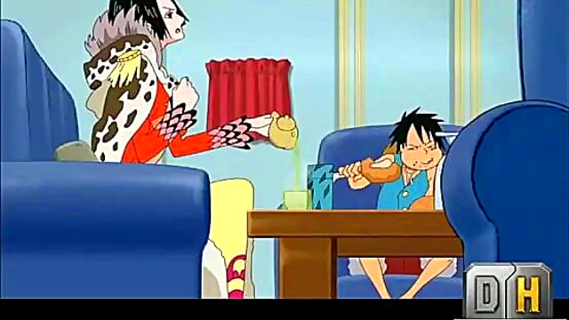 One Piece Hentai Chick Gets Fucked In Sexy Anime Adventures