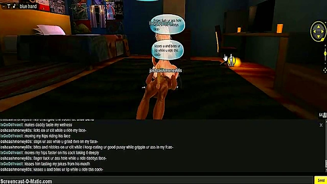 Divine Diva Blue Bed Pleasure – 3D Anime Game Animation Seduction