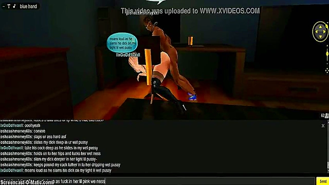 Divine Diva Blue Bed Pleasure – 3D Anime Game Animation Seduction