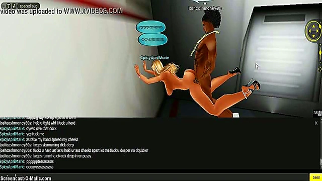 15-Minute 3D Hentai Animation – Game-Inspired Porn Action With IMVU Characters