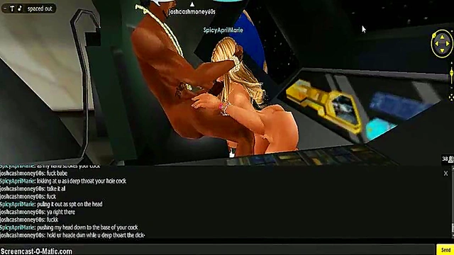 15-Minute 3D Hentai Animation – Game-Inspired Porn Action With IMVU Characters