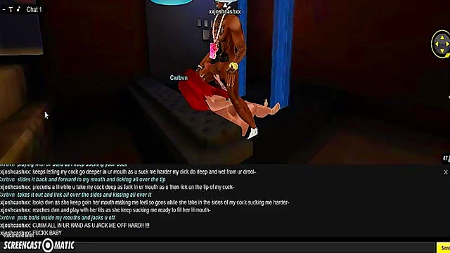 3D Hentai Game Porn – Animated Couple Gets Steamy in Shower Scene