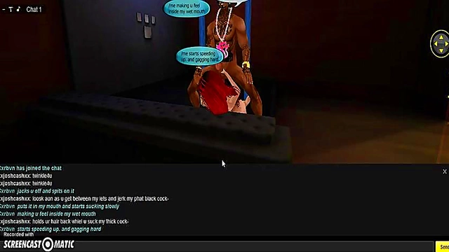 3D Hentai Game Porn – Animated Couple Gets Steamy in Shower Scene