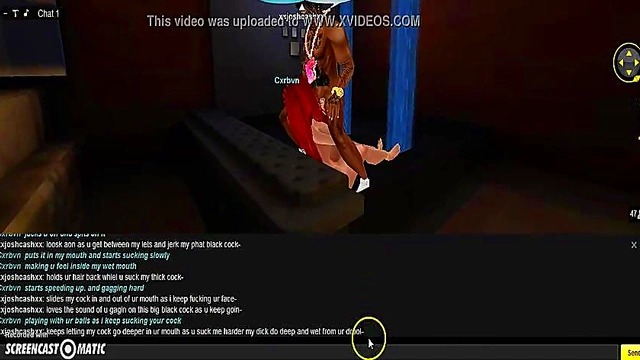 3D Hentai Game Porn – Animated Couple Gets Steamy in Shower Scene