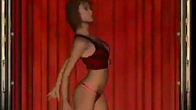 Virtual French Maid Gives Hardcore Blowjob With Big Tits & Anime Fetish