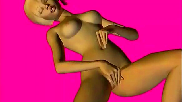 Virtual French Maid Gives Hardcore Blowjob With Big Tits & Anime Fetish