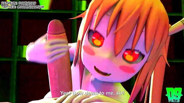 Hot Maid Dragon Tohru Gets Naked for Money in Animated Erotic Scene