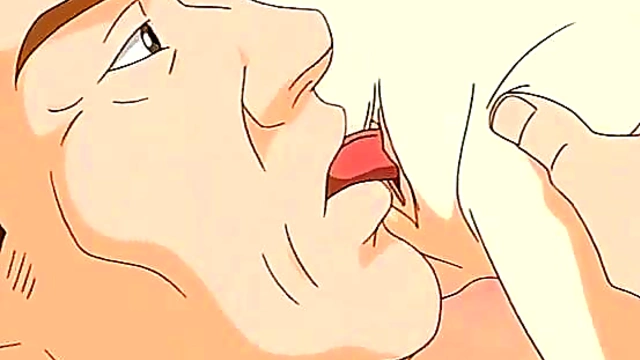 Cute Anime DemonGirl Sucks Dick & Gets Facial In Shojyo Koakuma Hentai Scene