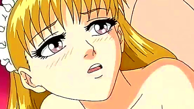 Cute Anime DemonGirl Sucks Dick & Gets Facial In Shojyo Koakuma Hentai Scene