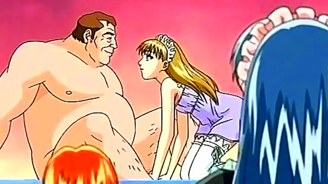 Cute Anime DemonGirl Sucks Dick & Gets Facial In Shojyo Koakuma Hentai Scene