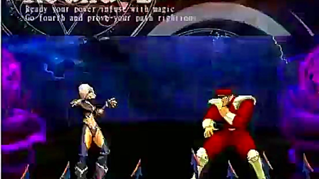 Horny M.Bison Fights Angel for Hot Hentai Action & Passionate Encounter