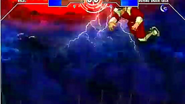 Horny M.Bison Fights Angel for Hot Hentai Action & Passionate Encounter