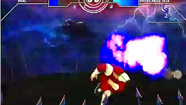 Horny M.Bison Fights Angel for Hot Hentai Action & Passionate Encounter