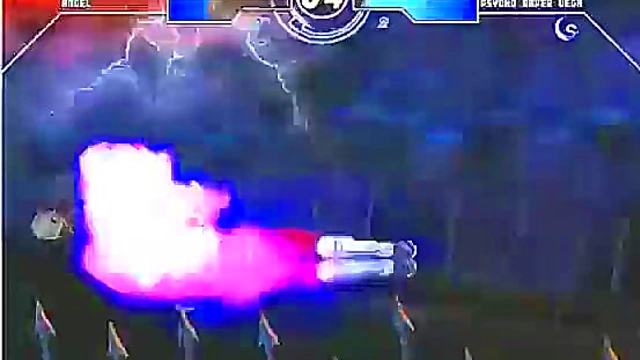 Horny M.Bison Fights Angel for Hot Hentai Action & Passionate Encounter