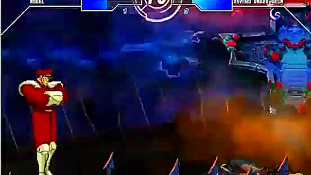 Horny M.Bison Fights Angel for Hot Hentai Action & Passionate Encounter