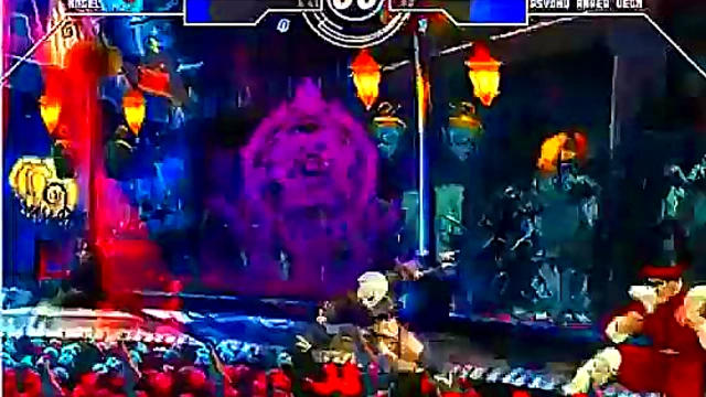 Horny M.Bison Fights Angel for Hot Hentai Action & Passionate Encounter