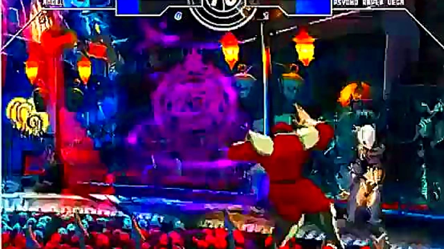 Horny M.Bison Fights Angel for Hot Hentai Action & Passionate Encounter