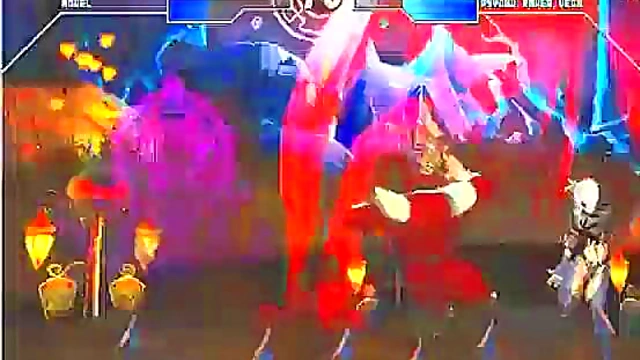 Horny M.Bison Fights Angel for Hot Hentai Action & Passionate Encounter