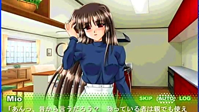 Cute Mio Gets Seduced in Eroge Anime for Intense Hentai Action