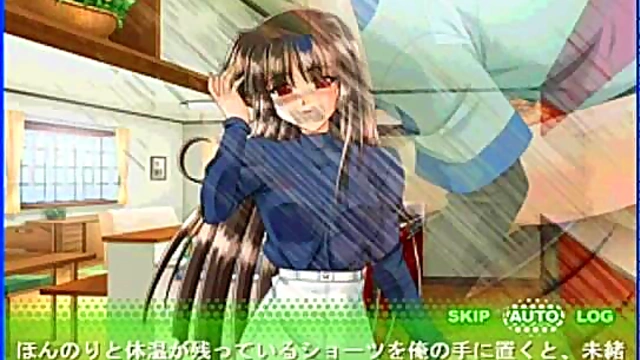 Cute Mio Gets Seduced in Eroge Anime for Intense Hentai Action